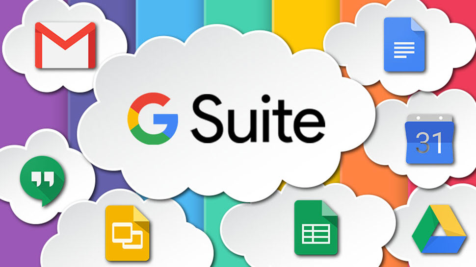 حزمة G Suite من جوجل